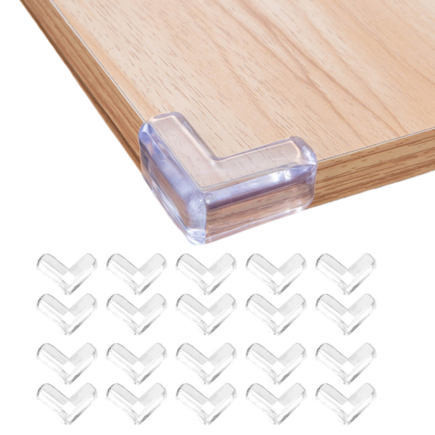 20 Esquinero Protector De Mesa y Muebles Para Bebés