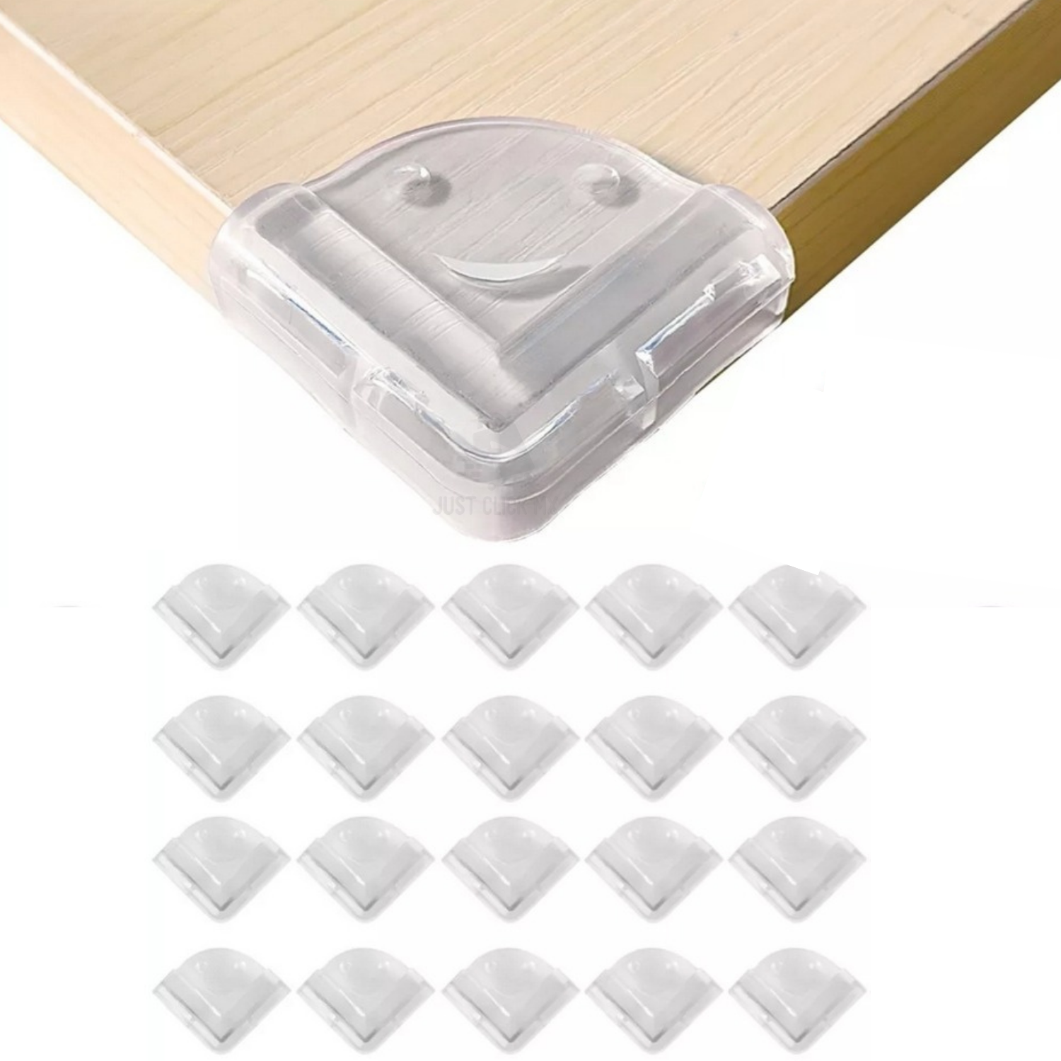 20 Esquinero Protector De Mesa y Muebles Para Bebés