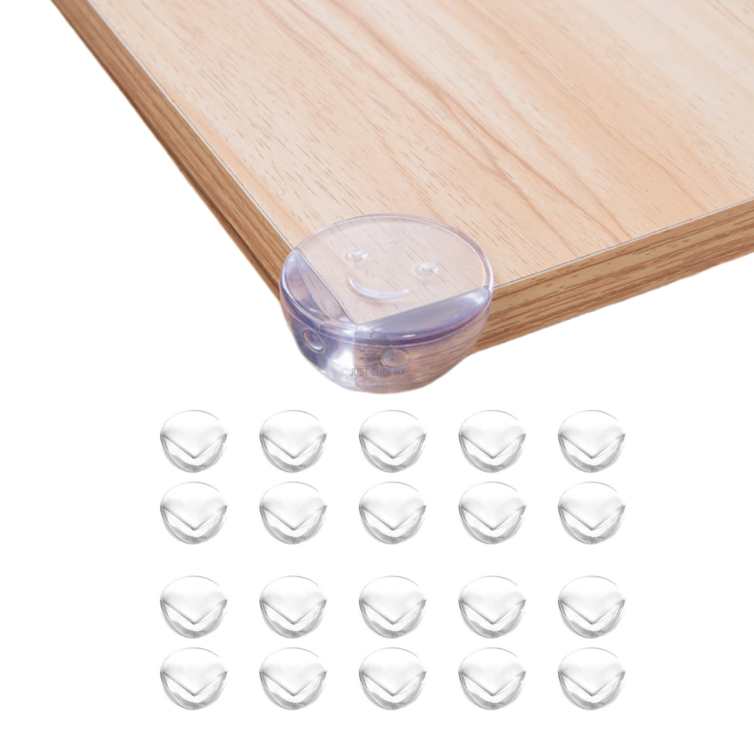 20 Esquinero Protector De Mesa y Muebles Para Bebés