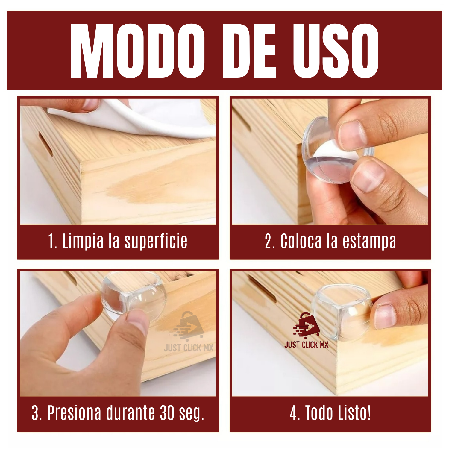 20 Esquinero Protector De Mesa y Muebles Para Bebés