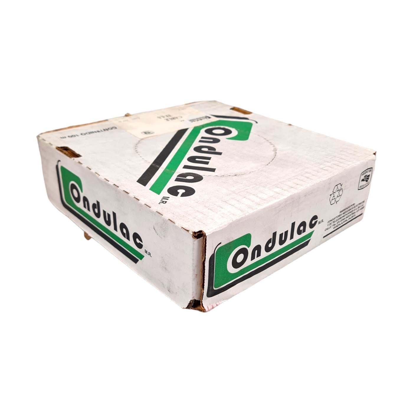 Rollo 100m Cable Eléctrico Calibre 18 100% Cobre Color Rojo Condulac TF-LS