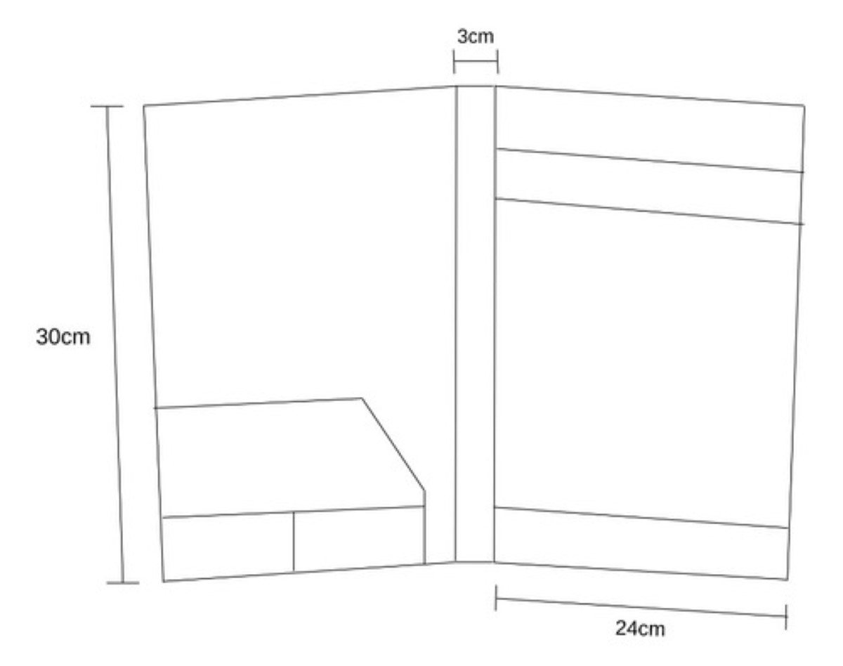 Carpeta Ejecutiva Tamaño Negro 