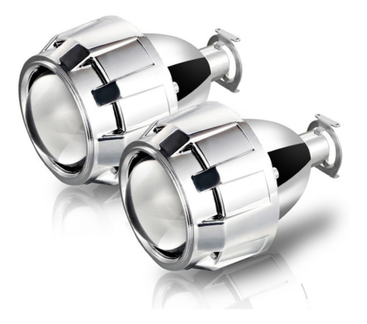 faro Proyectores de  Lupas  Bi-xenón Alto Bajo 2 Piezas 