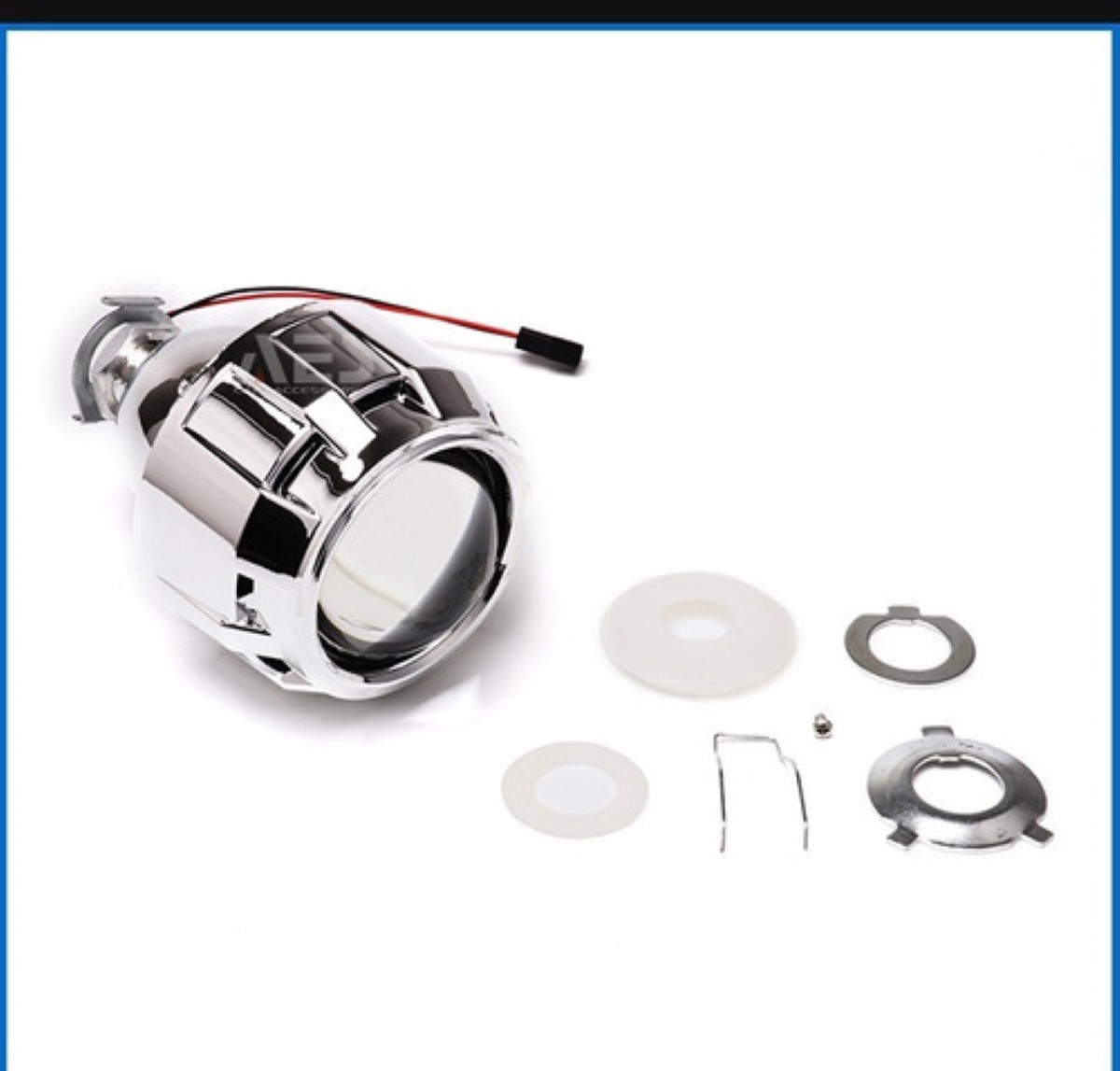 faro Proyectores de  Lupas  Bi-xenón Alto Bajo 2 Piezas 