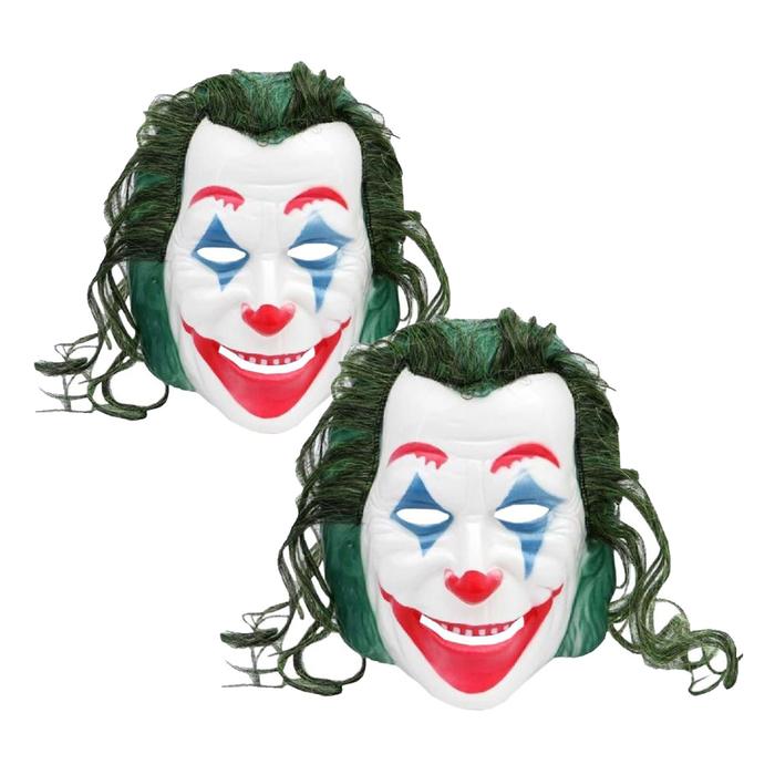 Máscara Transparente para Disfraz de Carnaval, Teatro o Halloween