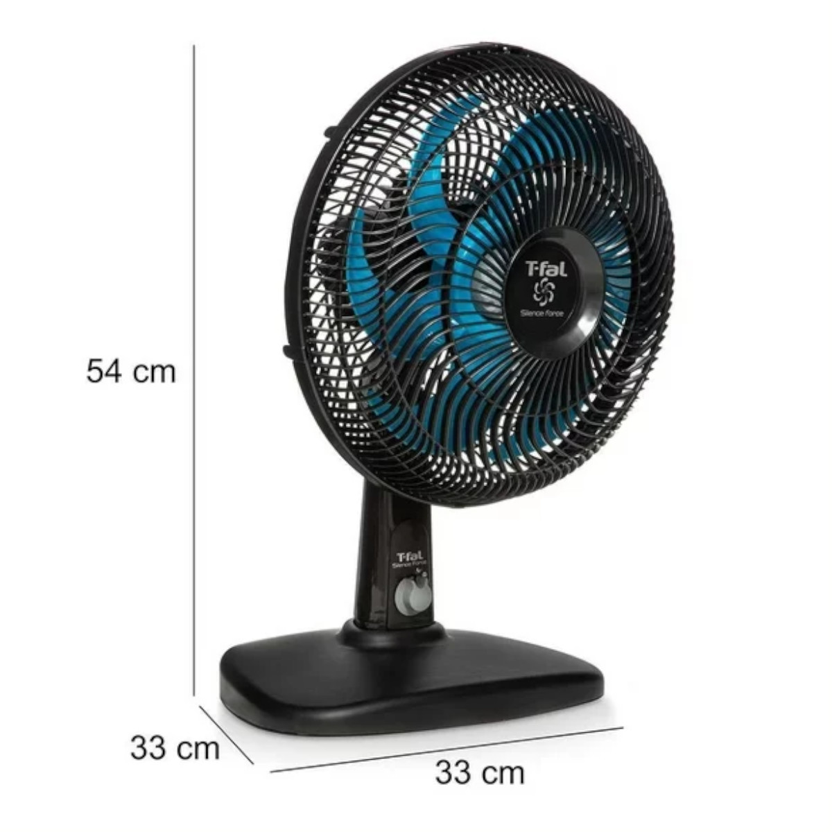 Ventilador de Mesa T-Fal 6 Aspas 3 Velocidades 35 cm