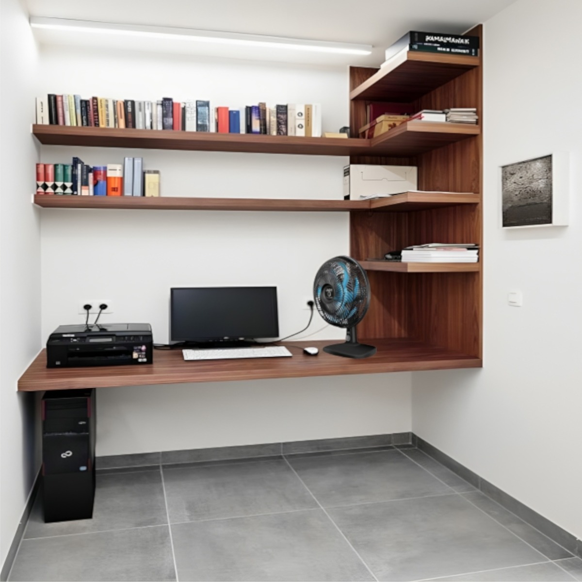 Ventilador de Mesa T-Fal 6 Aspas 3 Velocidades 35 cm