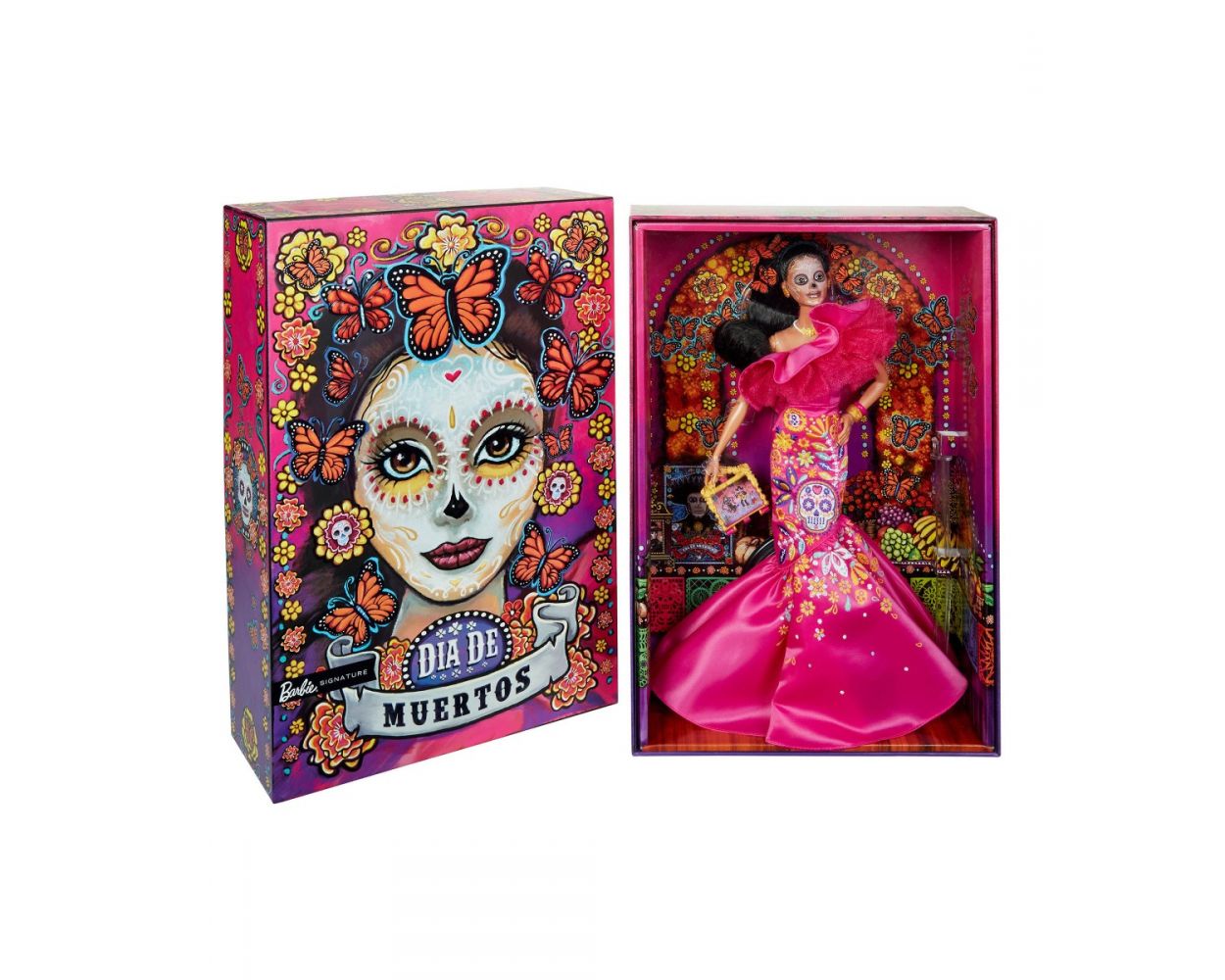 Muñeca barbie online catrina