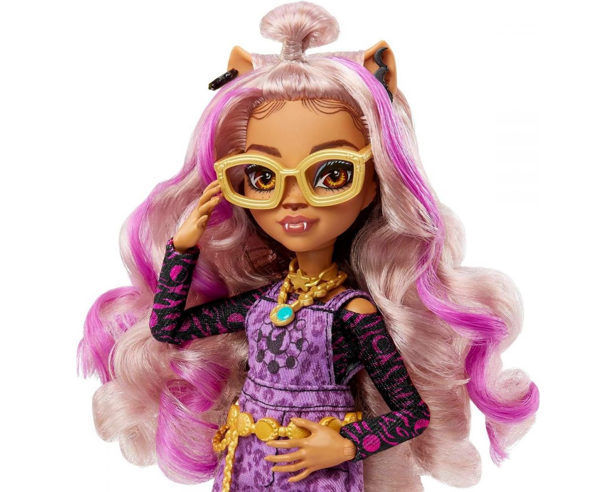 Monster High Muñeca Clawdeen Wolf