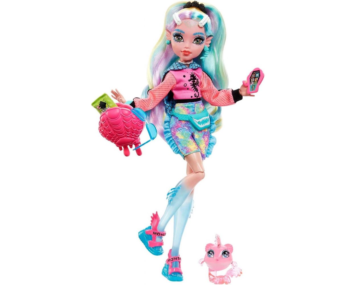 Monster high sales muñecos