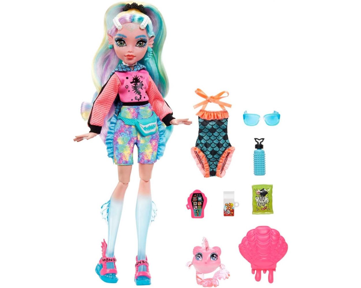 Monster High Muñeca Lagoona Blue