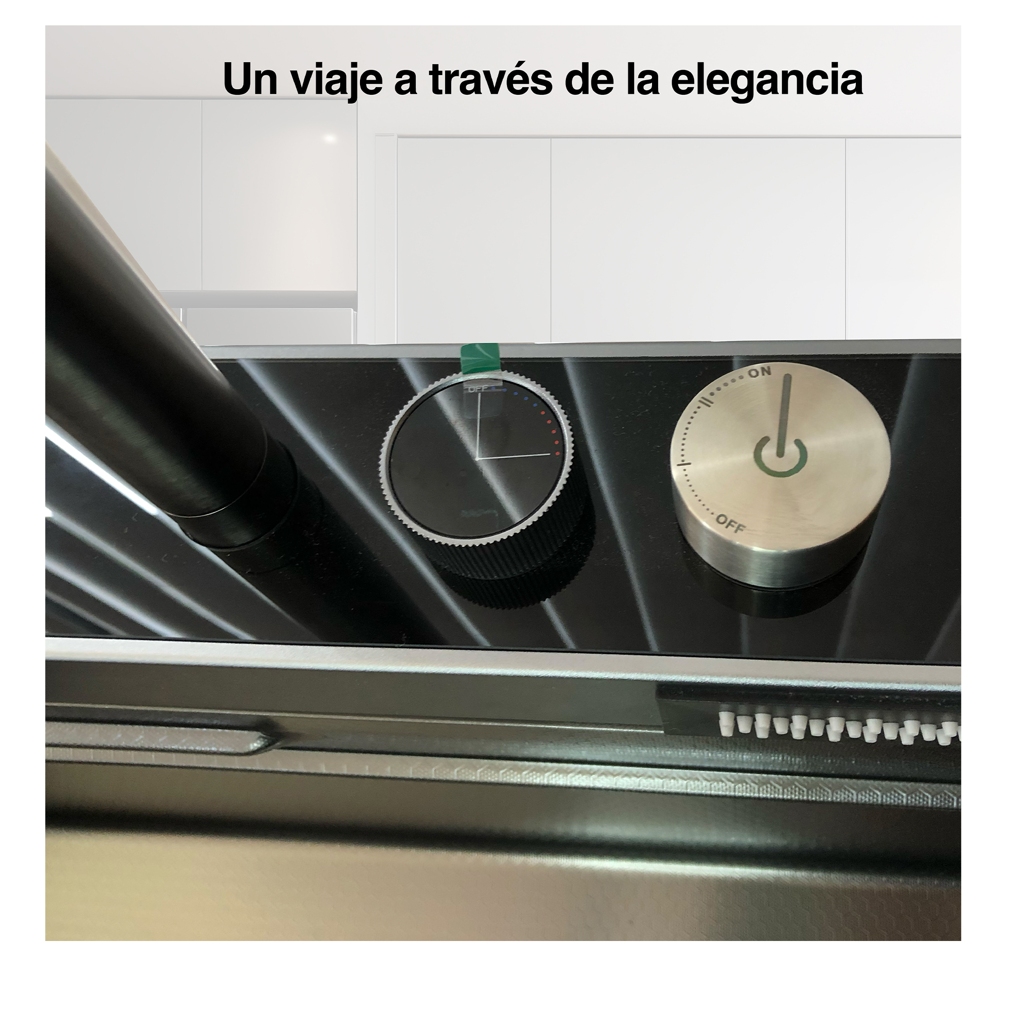 Tarja Cocina Fregadero Con Doble Cascada Acero Inoxidable Homely elegance
