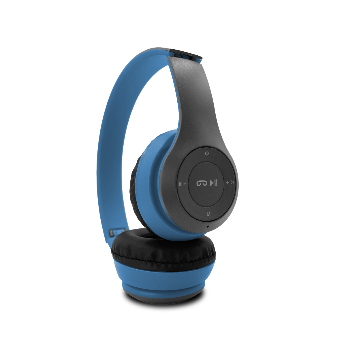 Audífonos Diadema P47 Ajustables Bt Usb Aux