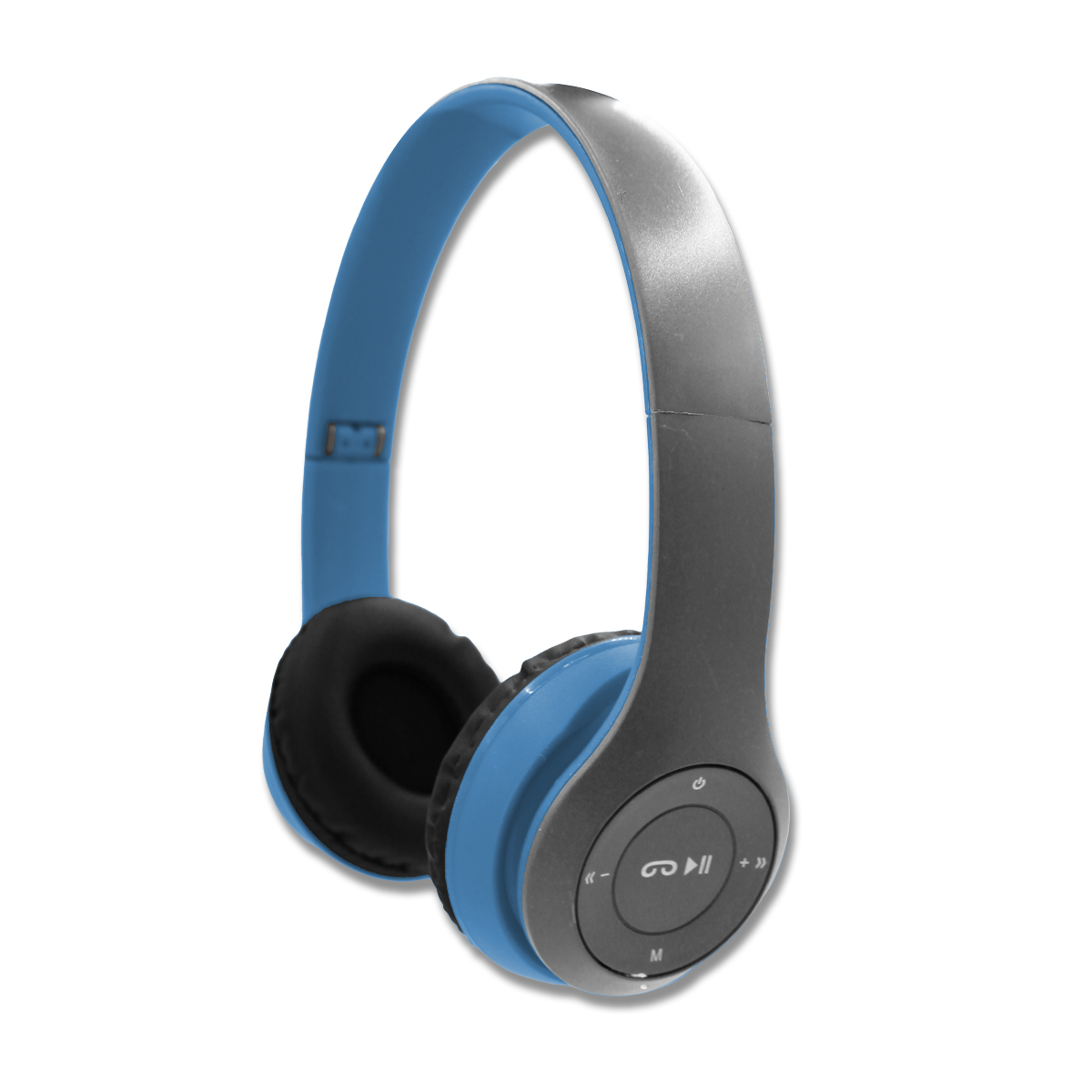 Audífonos Diadema P47 Ajustables Bt Usb Aux