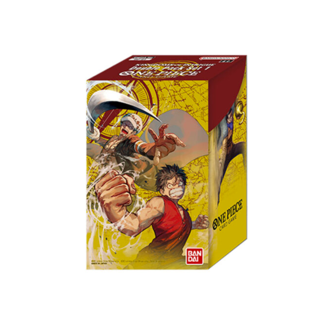 One Piece TCG: Kingdom Of Intrigue Double Pack Set Volumen 1 - One Piece 