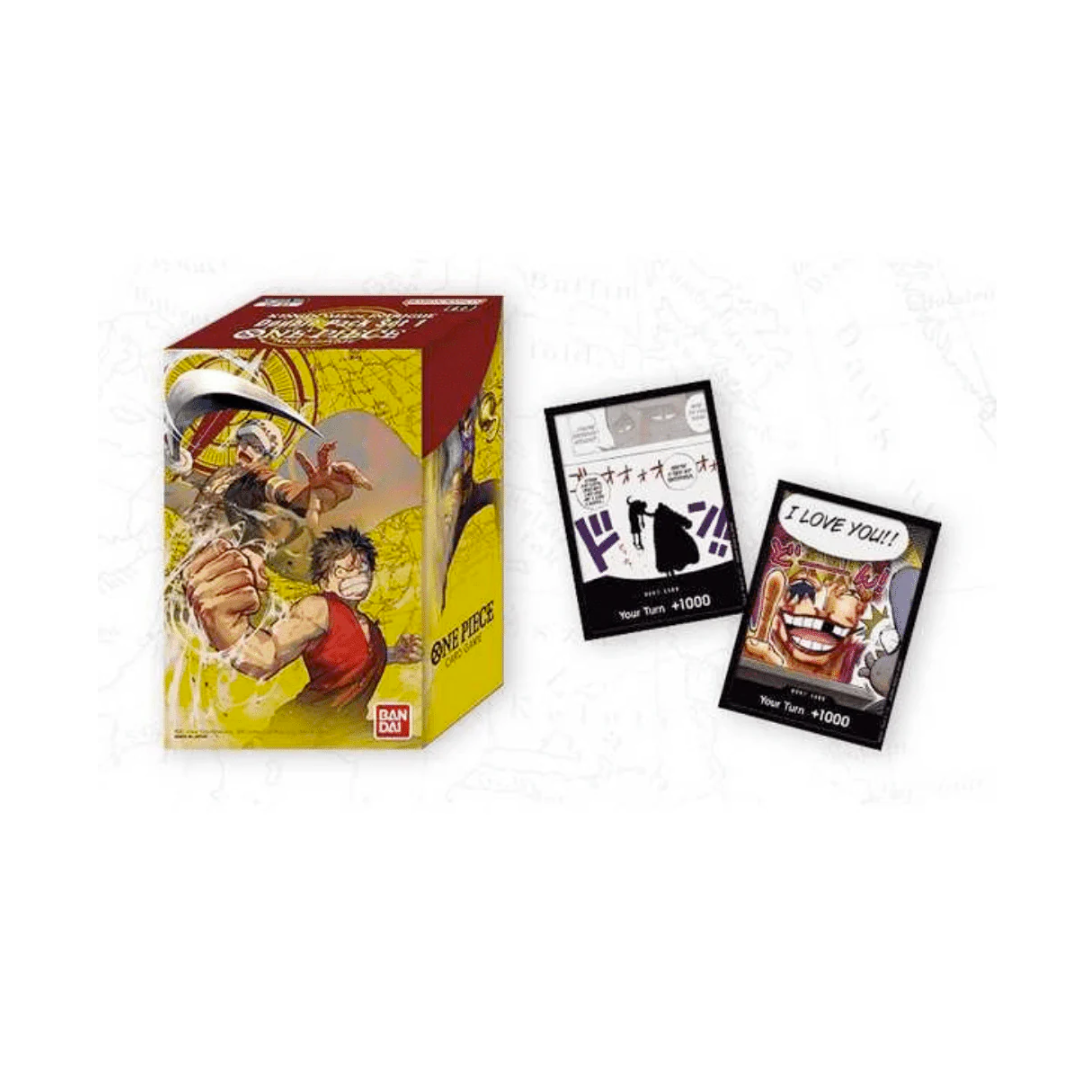 One Piece TCG: Kingdom Of Intrigue Double Pack Set Volumen 1 - One Piece 