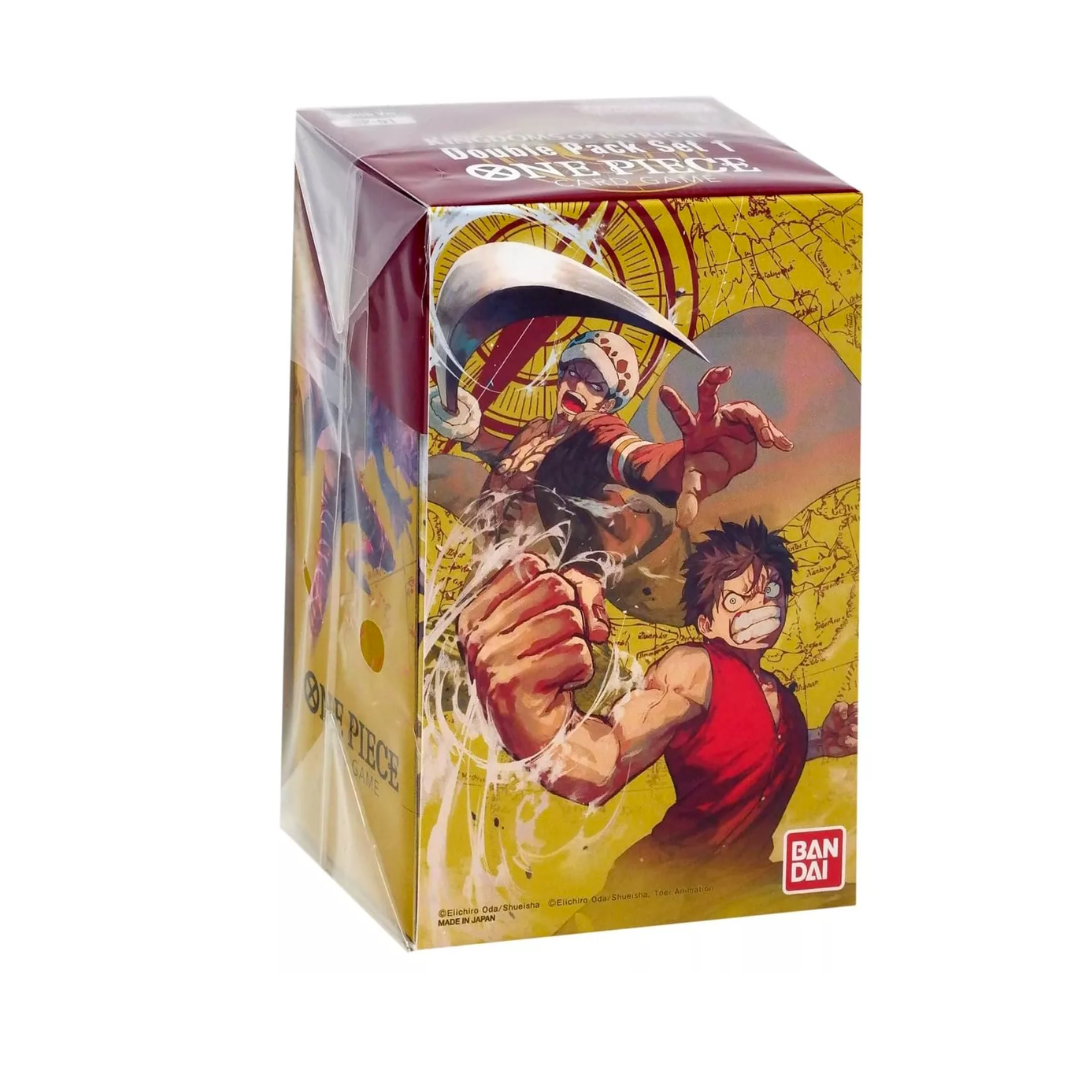 One Piece TCG: Kingdom Of Intrigue Double Pack Set Volumen 1 - One Piece 