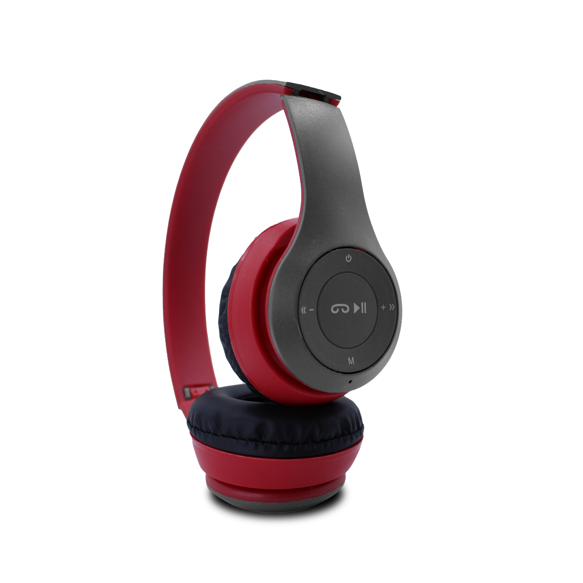 Audífonos Diadema P47 Ajustables Bt Usb Aux