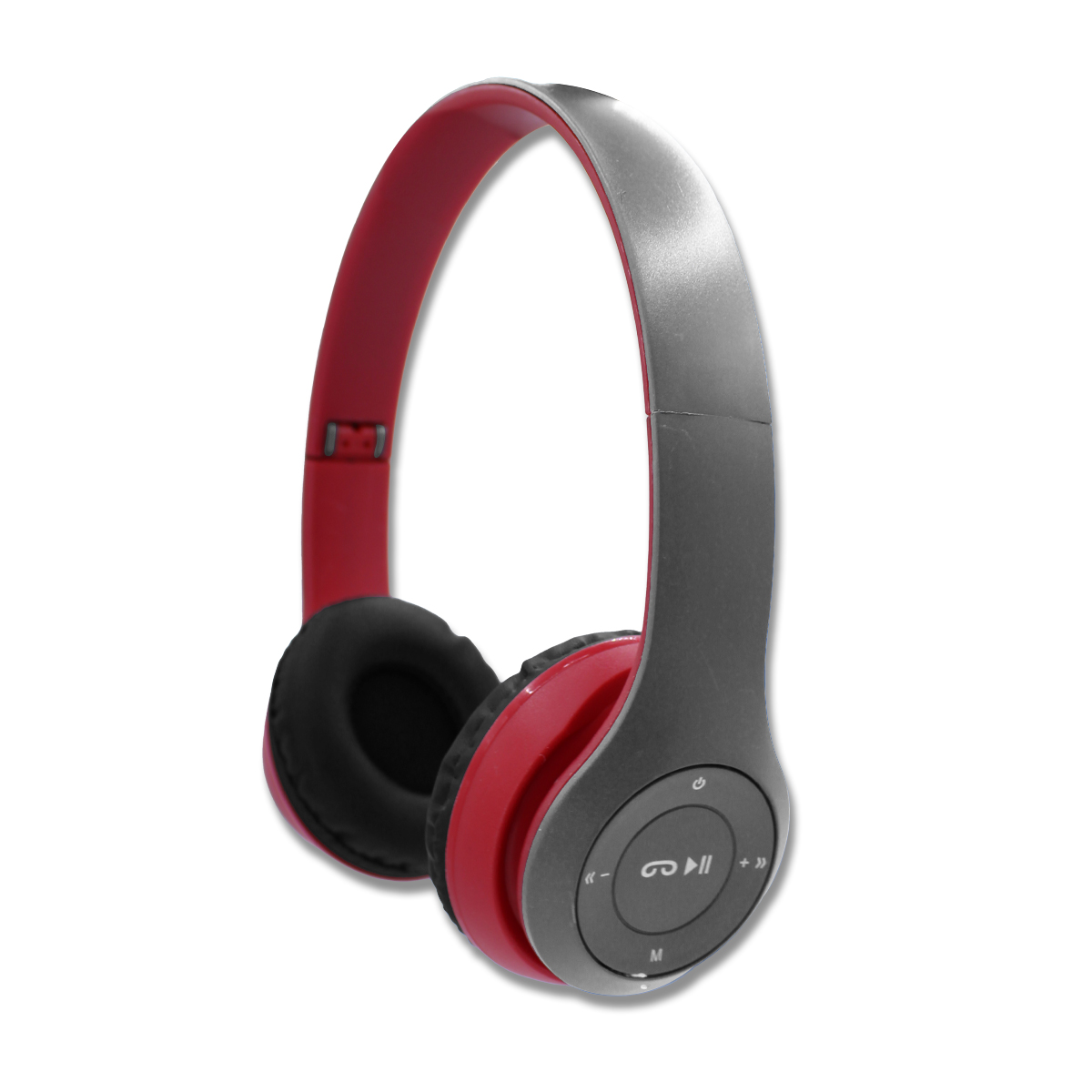 Audífonos Diadema P47 Ajustables Bt Usb Aux