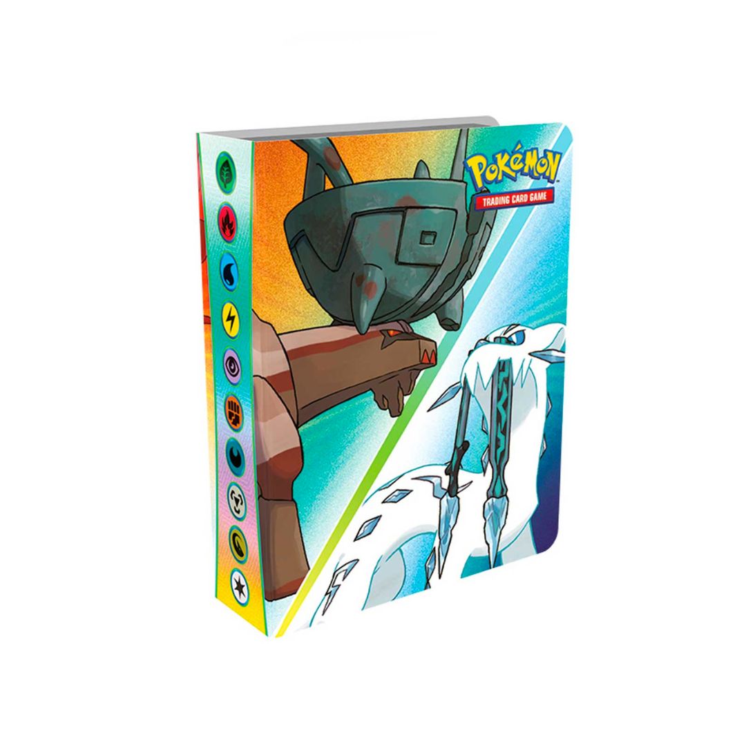 Pokémon Mini Portafolio Obsidian Flames + Pack 60 pz Trading Card Booster Pack - Pokémon