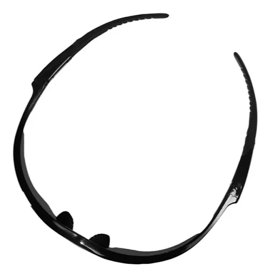 Lente Nemesis De Protección Táctico Color Negro