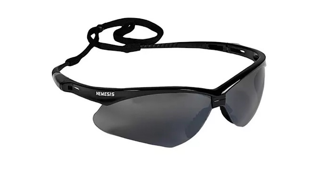 Lente Nemesis De Protección Táctico Color Negro