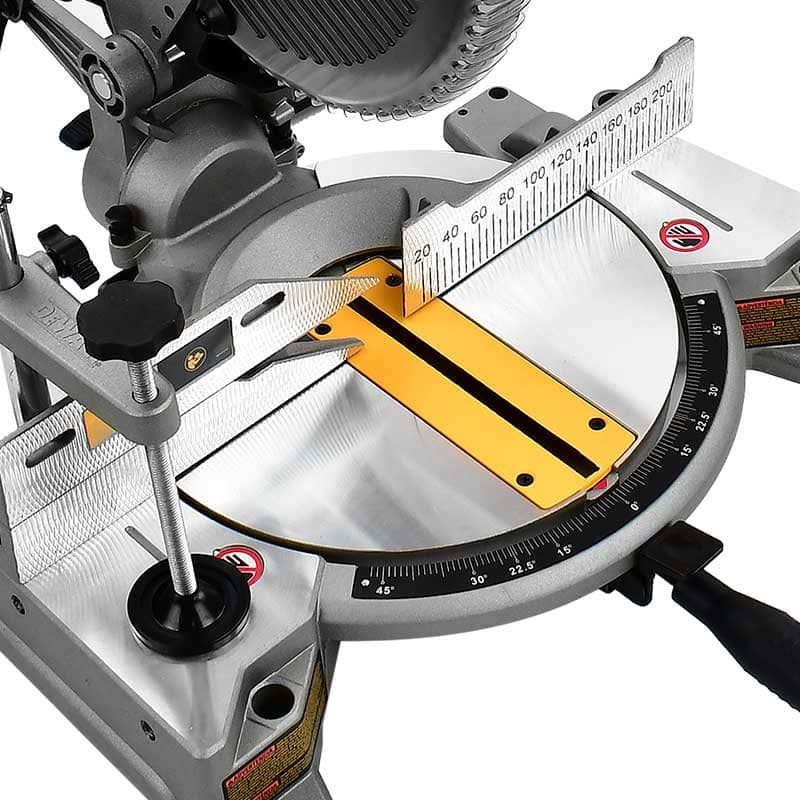 Sierra Ingleteadora 10 1600W 5000Rpm Disco Alum Dewalt Dw714