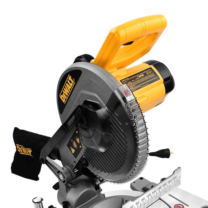 Sierra Ingleteadora 10 1600W 5000Rpm Disco Alum Dewalt Dw714