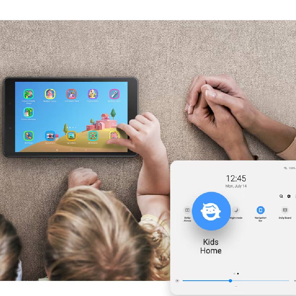 Tablet Samsung Galaxy Tab A 8 T295 2GB 32GB Red Movil Negro