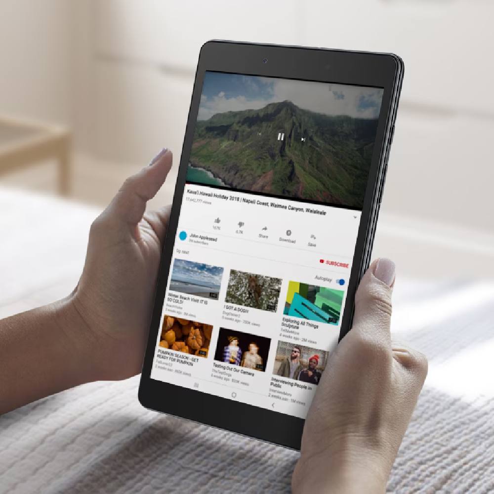 Tablet Samsung Galaxy Tab A 8 T295 2GB 32GB Red Movil Negro