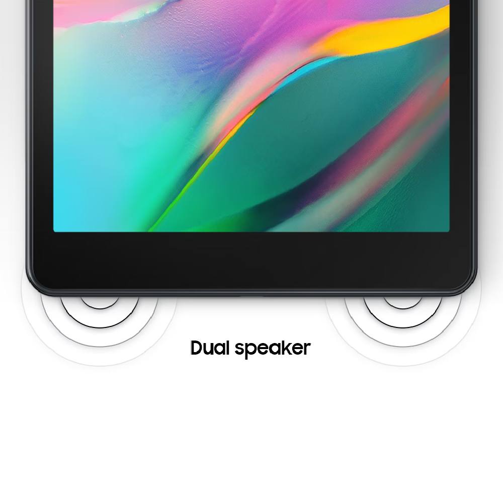 Tablet Samsung Galaxy Tab A 8 T295 2GB 32GB Red Movil Negro