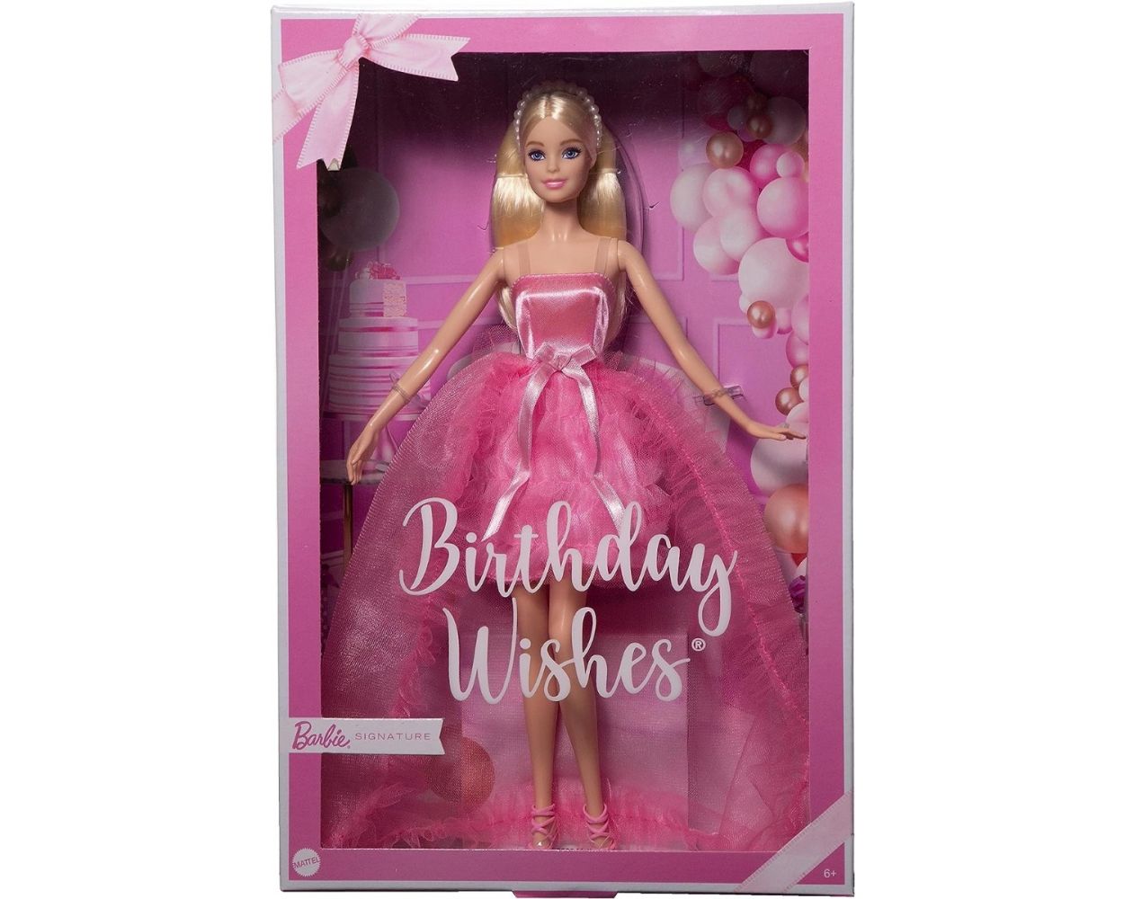 Barbie Signature Muñeca de Colección Feliz Cumpleaños