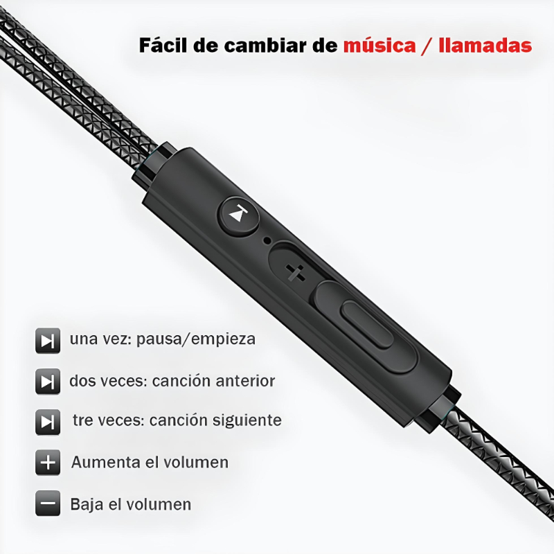 Audífonos Gamer Con Micrófono Alámbrico Para Pc, Xbox, Ps4