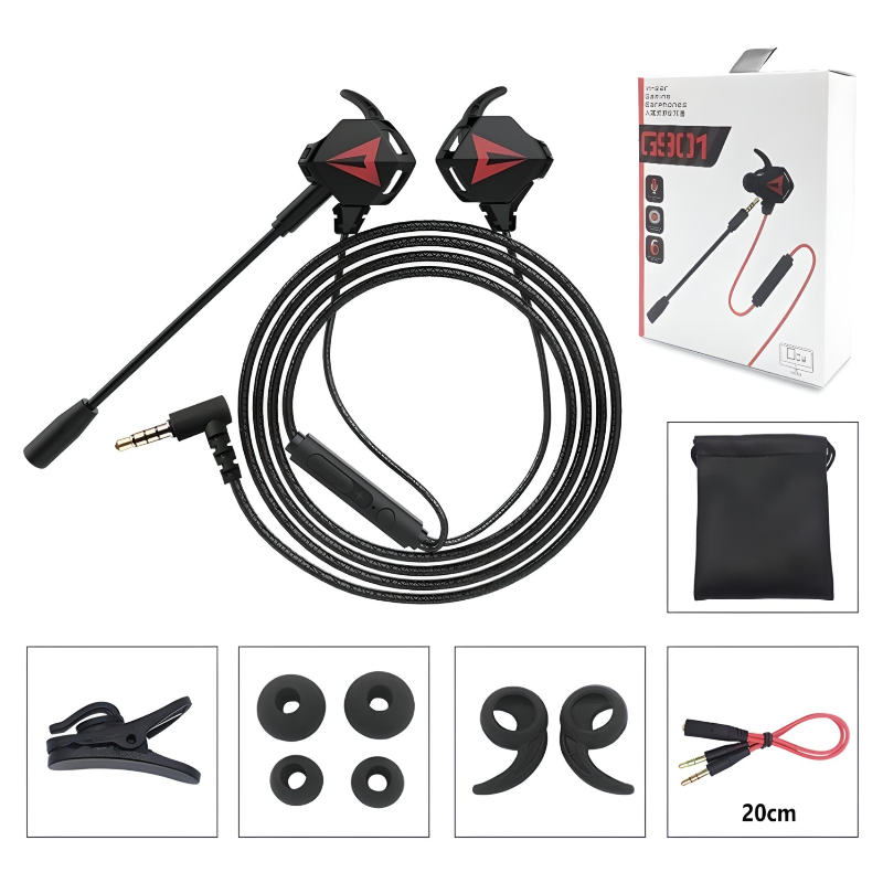 Audífonos Gamer Con Micrófono Alámbrico Para Pc, Xbox, Ps4