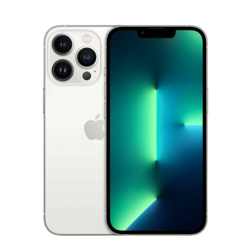 iPhone 13 Pro 128GB Plata Reacondicionado Grado A + Trípode