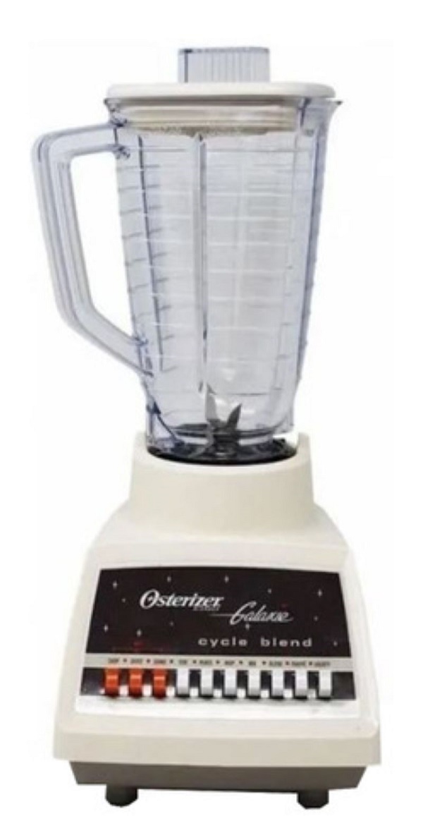 Licuadora Oster 869-16G 10 Velocidades Aspas Acero Inoxidable