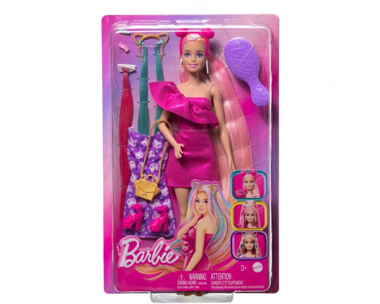 Barbie Totally Hair Arcoíris