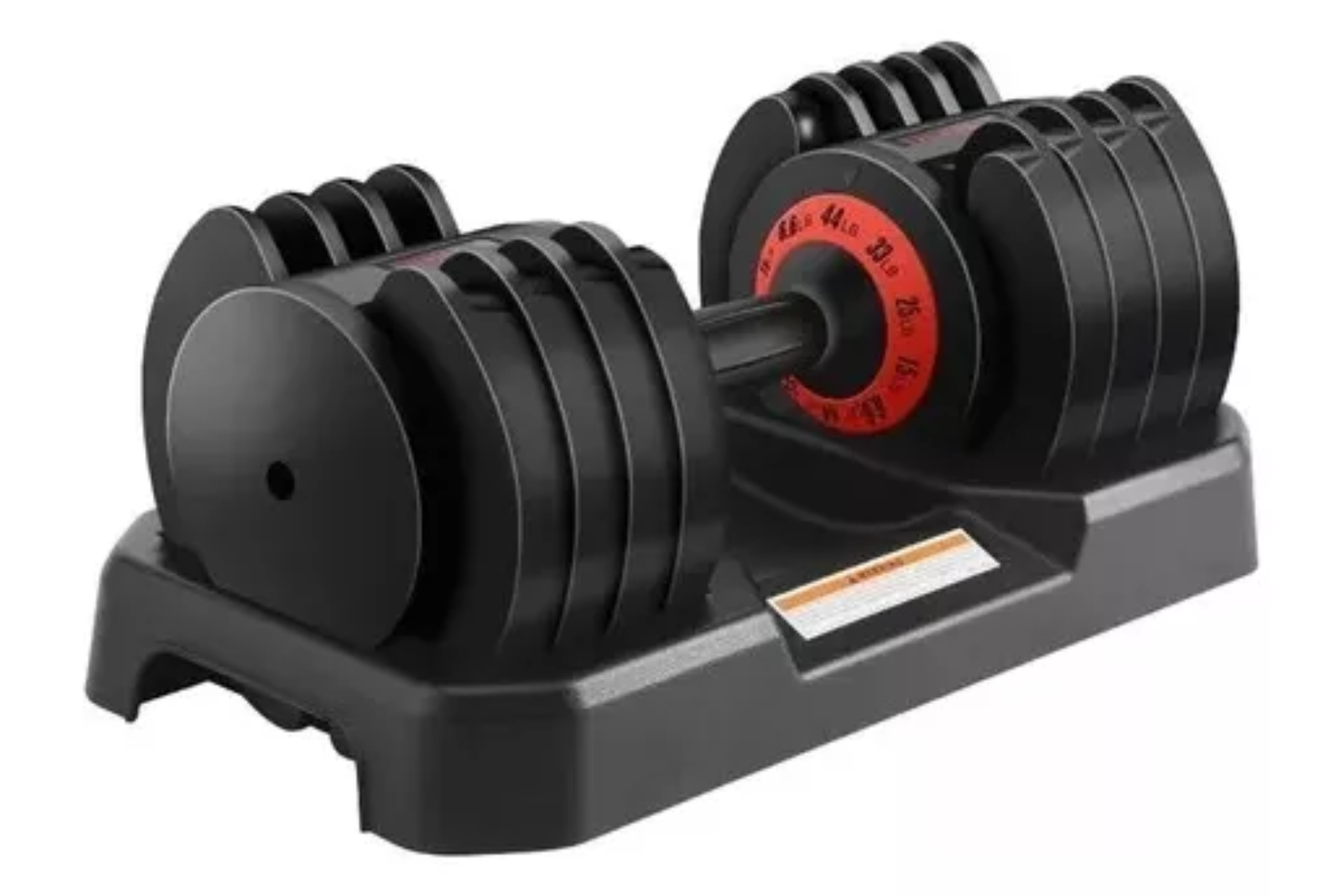 Mancuerna Ajustable 5 en 1 De 5 A 20 Lbs 