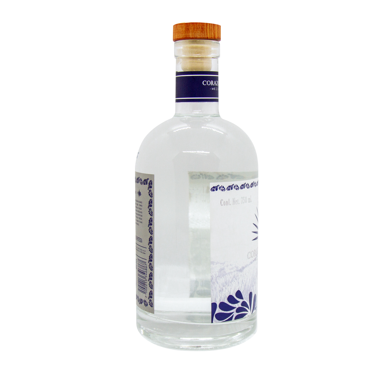 Corazón de Puebla Mezcal Artesanal Joven 750ml