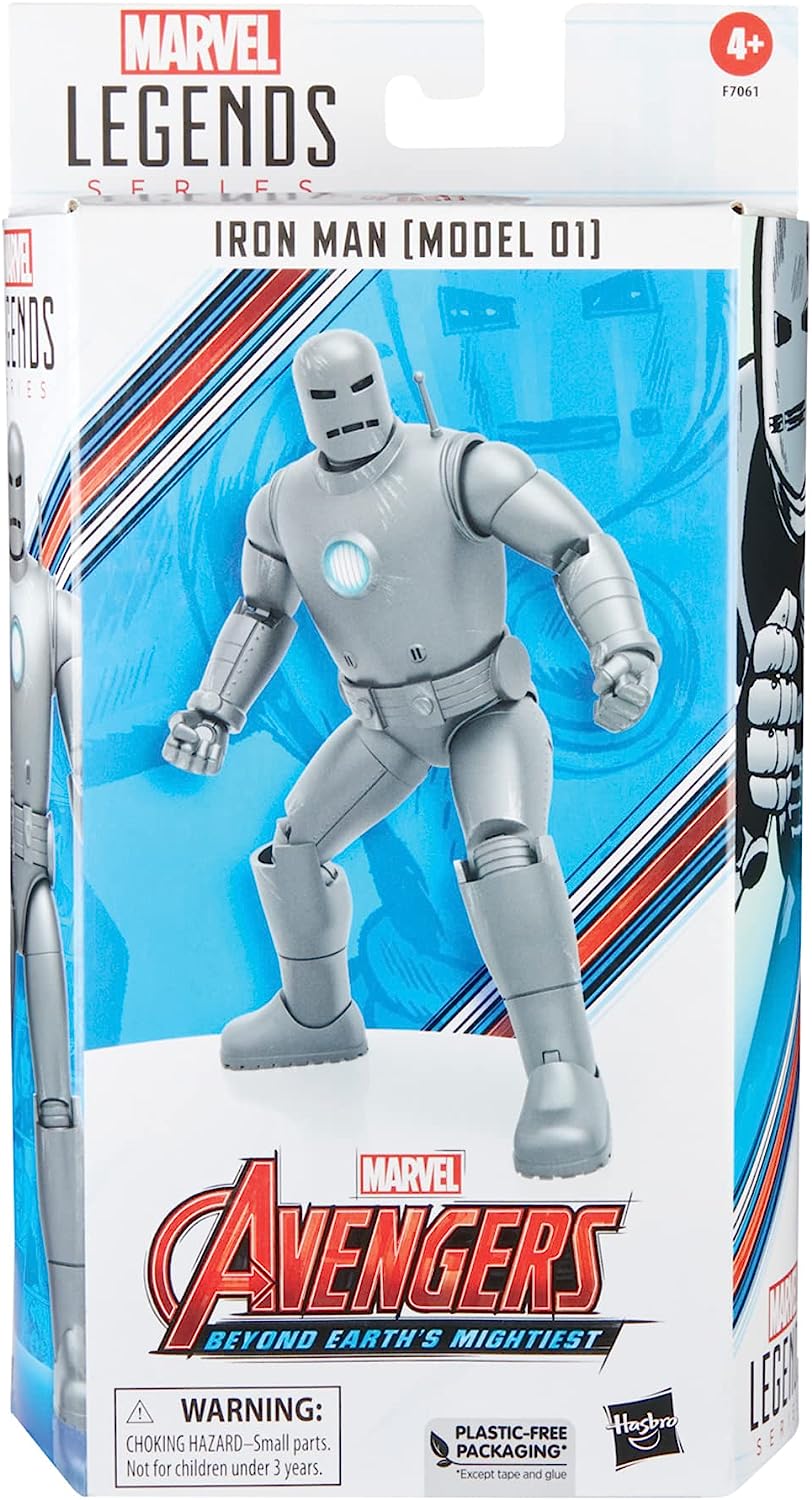 Marvel Legends Series Avengers 60th Anniversary Iron Man (Model 01)
