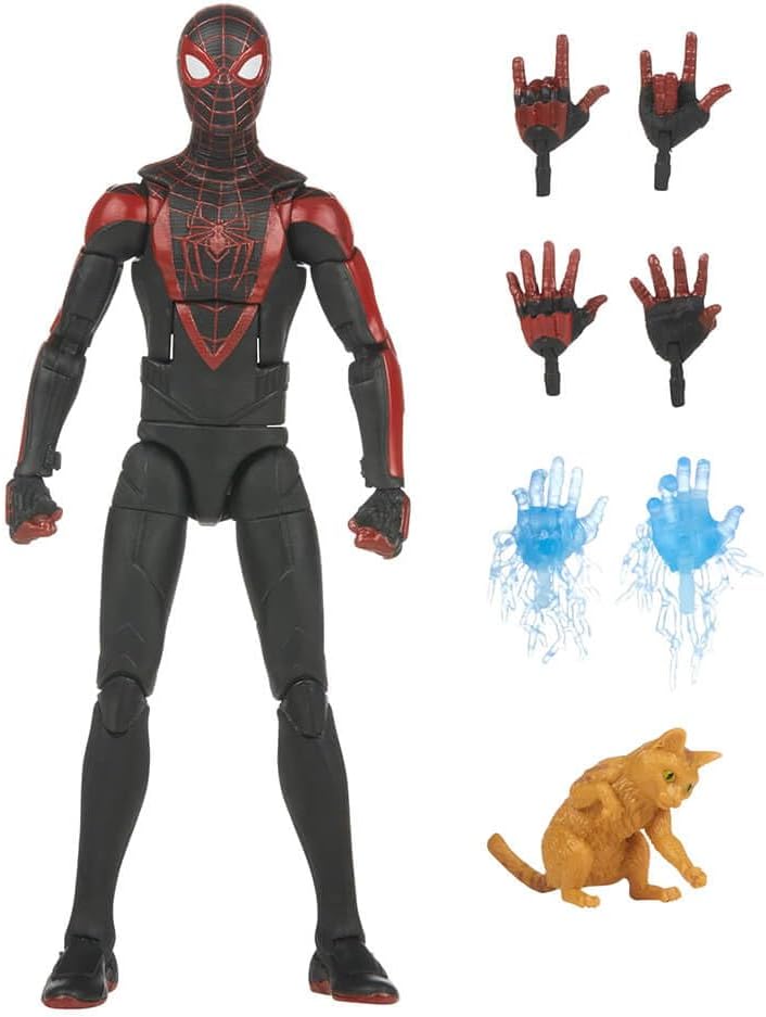 Marvel Legends Gamerverse Spider-Man Miles Morales