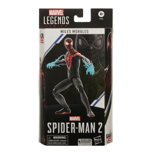 Marvel Legends Gamerverse Spider-Man Miles Morales