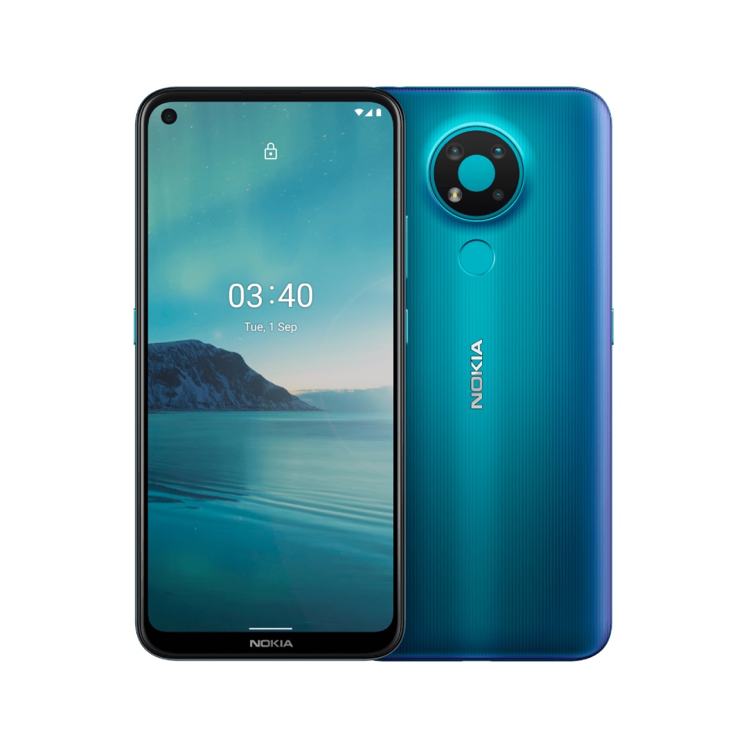 Nokia 3.4 Azul(Reacondicionado grado A)