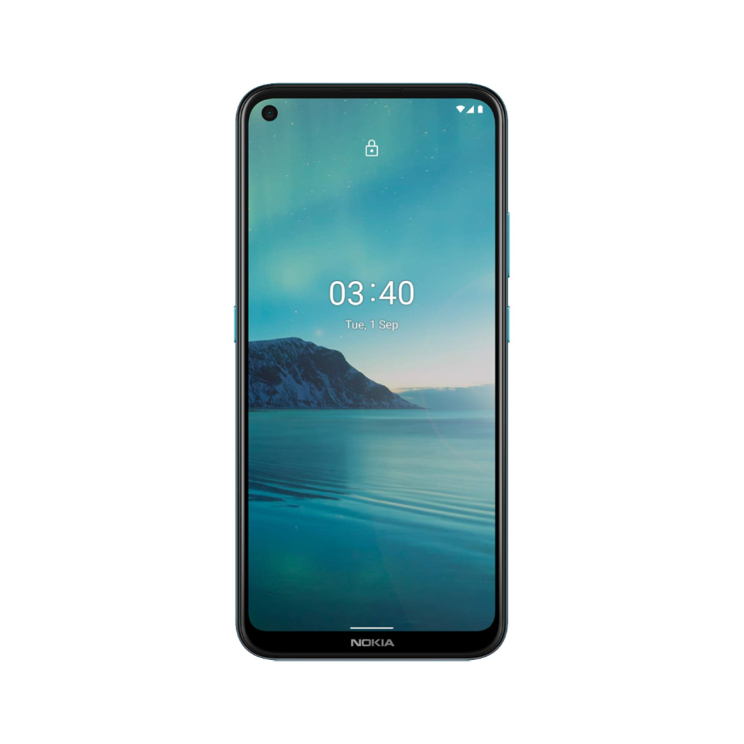 Nokia 3.4 Azul(Reacondicionado grado A)