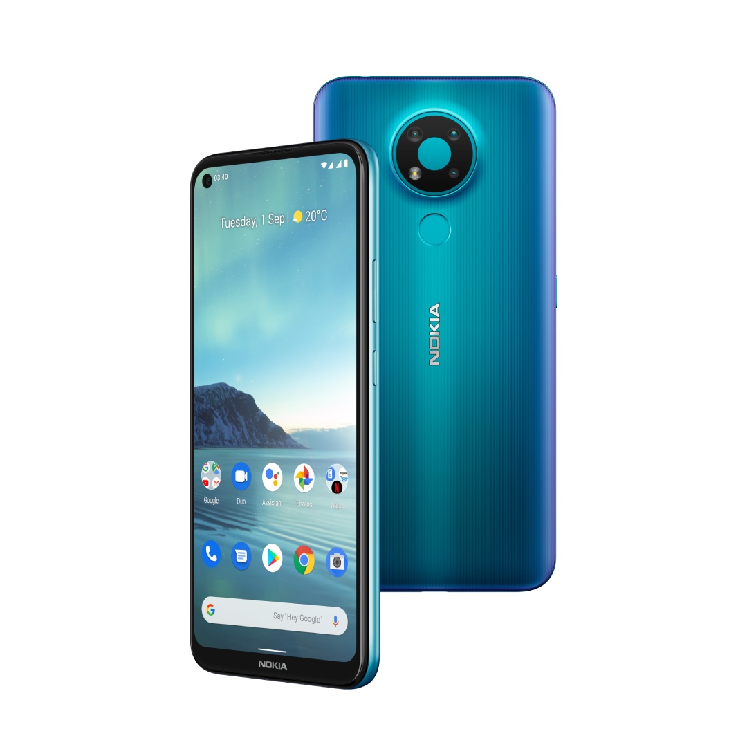 Nokia 3.4 Azul(Reacondicionado grado A)