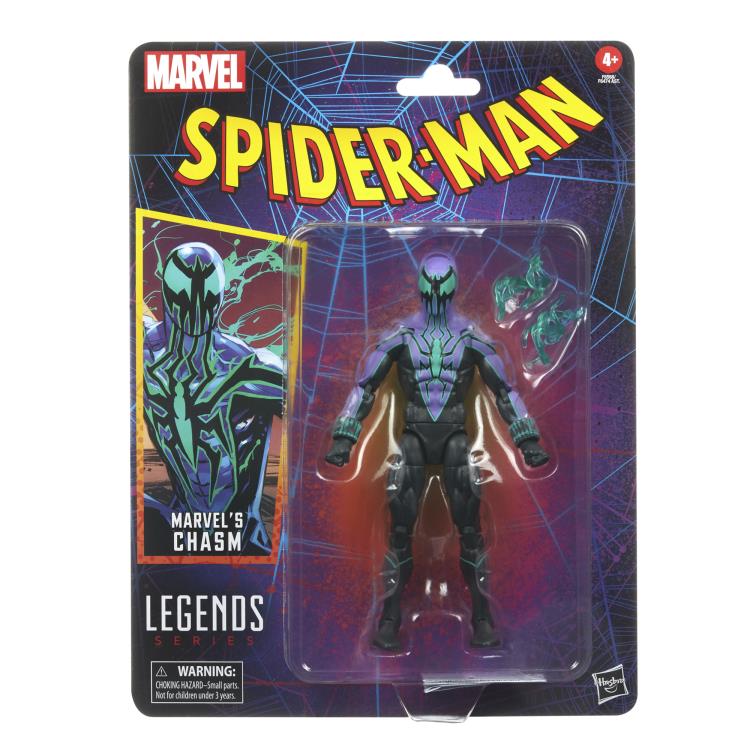 Spider-Man Retro Marvel Legends Marvel´s Chasm