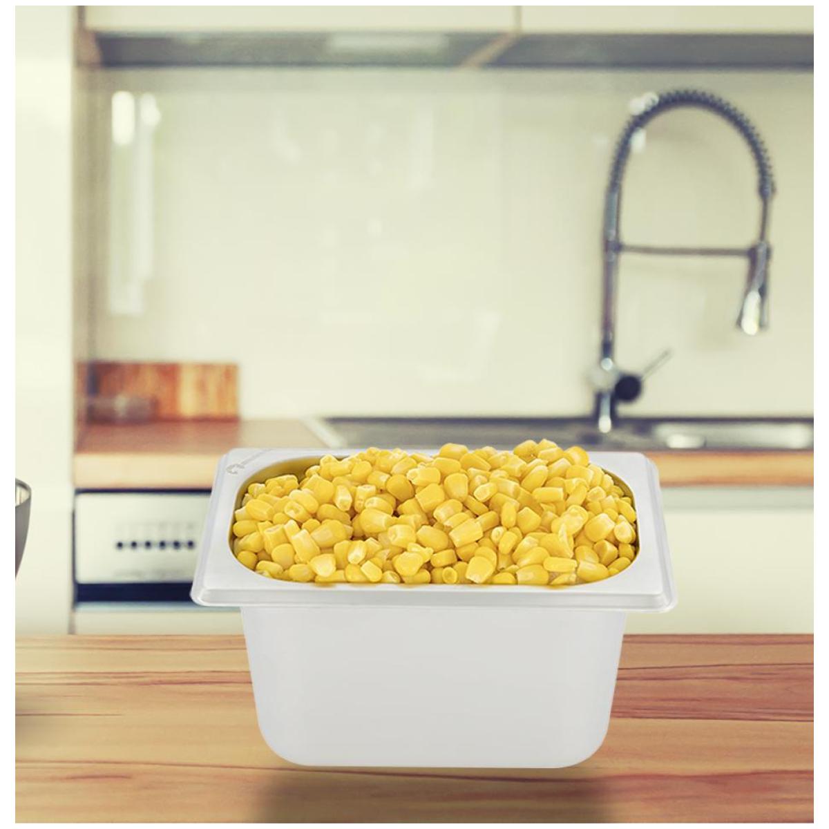 Inserto Acero Inoxidable Con Tapa 1/9 15cm Shorbull