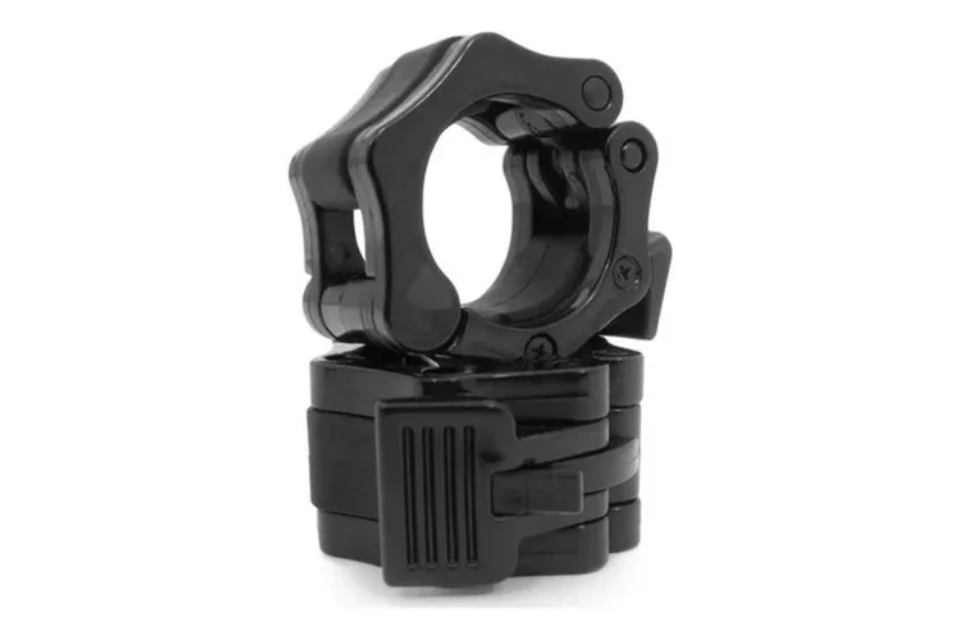 Par De Seguros Para Barra Olímpica 2 Pulgadas