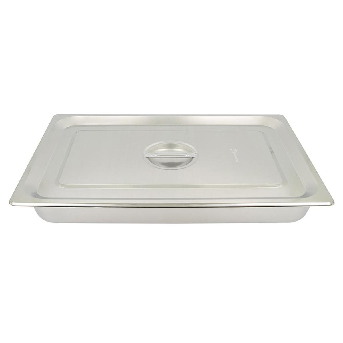 Inserto Acero Inoxidable Con Tapa 1/1  10CM Cocina Shorbull