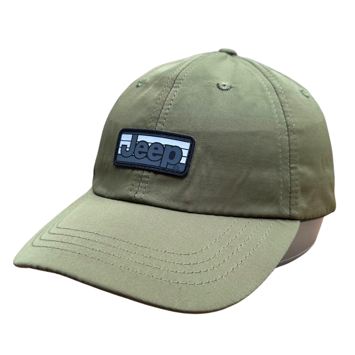 Gorra Jeep Verde Olivo Original Ajustable Hombre Cachucha